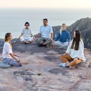 Trasmissione di luce in gruppo con esperienza sensoriale Reizia